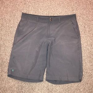 Gray versatile shorts